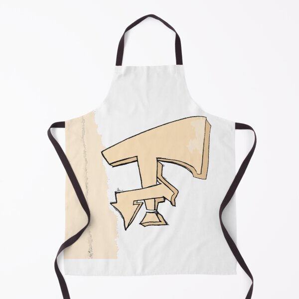Item preview, Letra de grafiti T designed and sold by ShdDesigner.