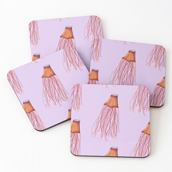 Item preview, Subtle Lesbian Jellyfish Skirt designed and sold by MiniRowan.