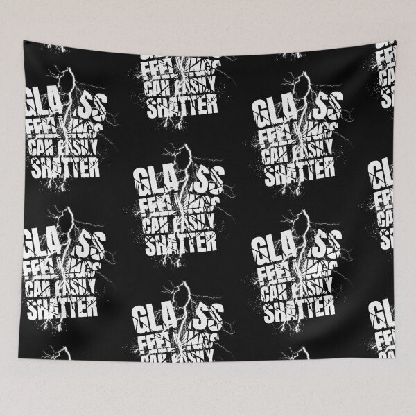 Item preview,  Sarcasm Quote Glass Feelings  designed and sold by Assla ⭐⭐⭐⭐⭐.