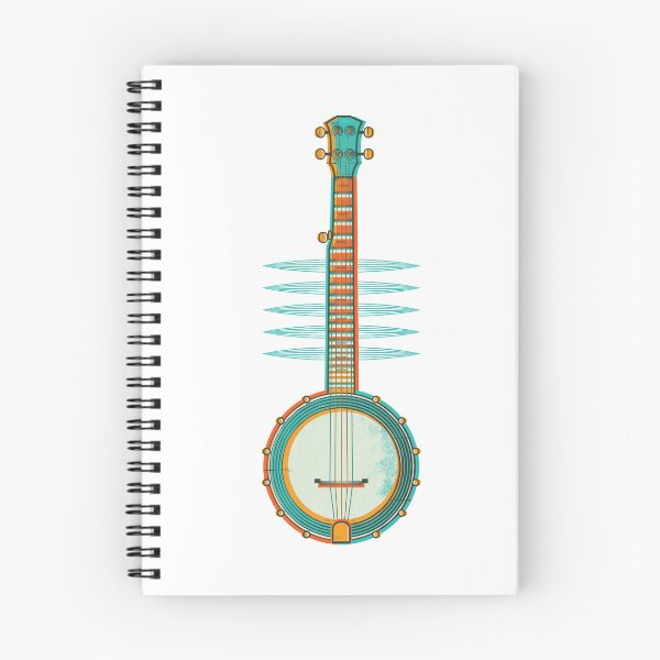 Item preview, Banjo Vibration T-Shirt designed and sold by Banjucate.