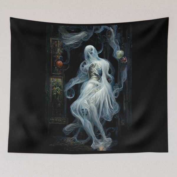 Item preview, Ghost in Haunted Mansion designed and sold by occultfx.
