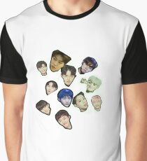 Wanna one produce101 Graphic T-Shirt