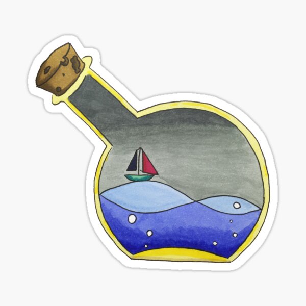 Personal Ocean Sticker