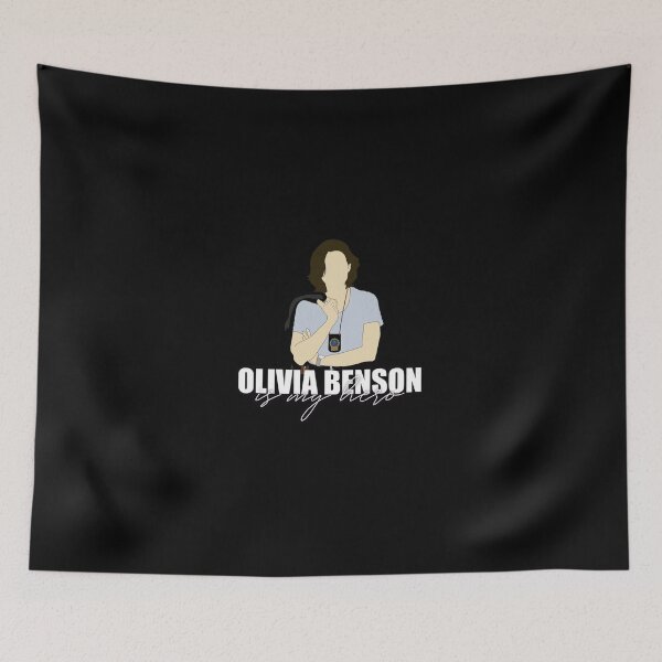 Item preview, Olivia Benson is my hero Classic  designed and sold by maximotrbifwa.
