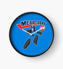 MEGACOBRA Clock