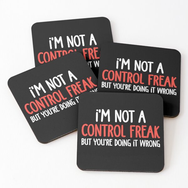 Item preview, i'm not control freak but you're doing it wrong designed and sold by Eriksonshop.
