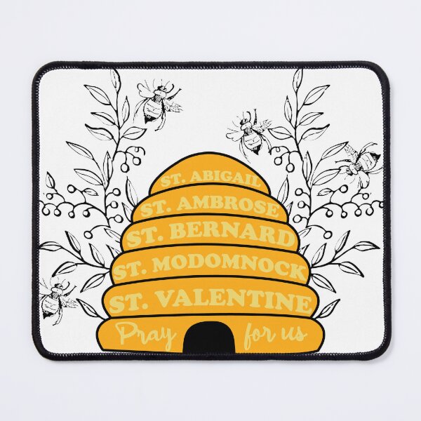 Item preview, A Beekeeper's Litany designed and sold by ChapterAndMirth.
