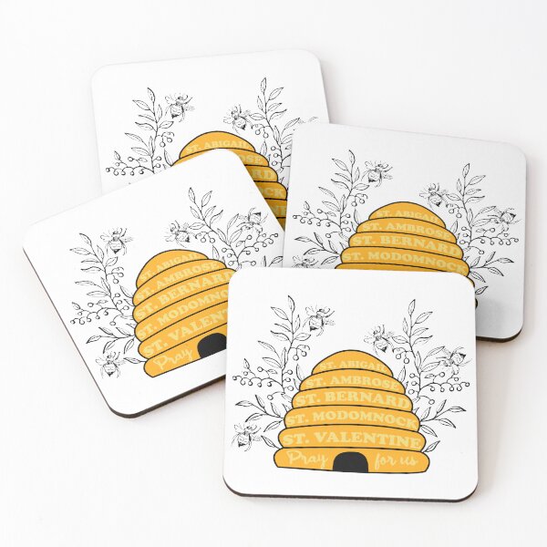 Item preview, A Beekeeper's Litany designed and sold by ChapterAndMirth.