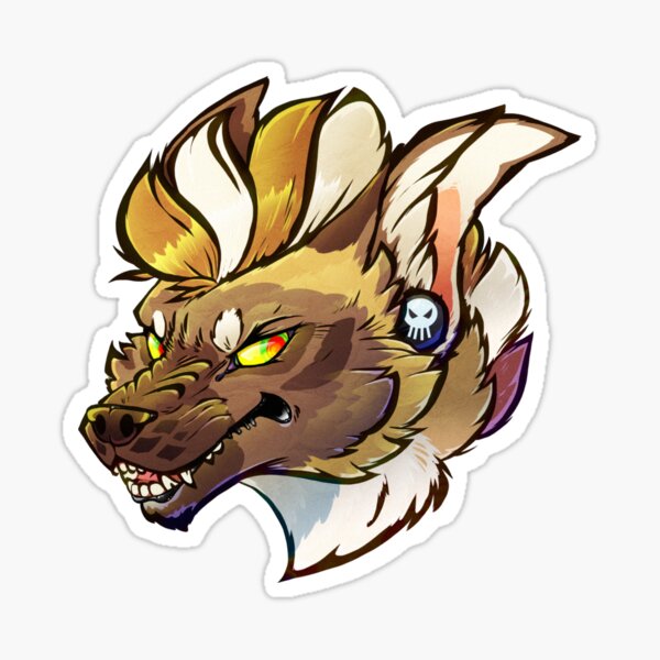 Item preview, Ramiel Weredog Bust designed and sold by TwilightSaint0.
