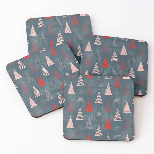 Item preview, Gray Minimal Christmas Trees designed and sold by Carolina Diaz.