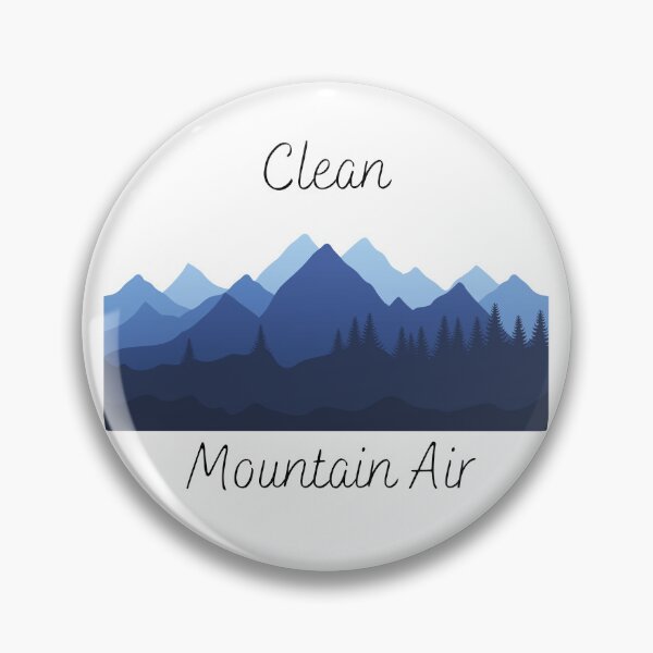 Item preview, Clean Mountain Air designed and sold by LifeLongTees ..