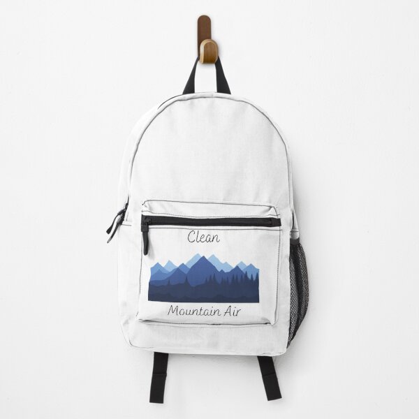 Item preview, Clean Mountain Air designed and sold by LifeLongTees ..