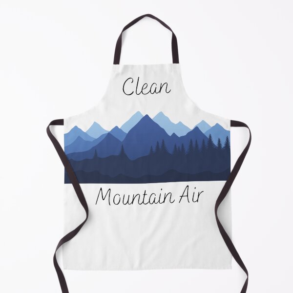Item preview, Clean Mountain Air designed and sold by LifeLongTees ..