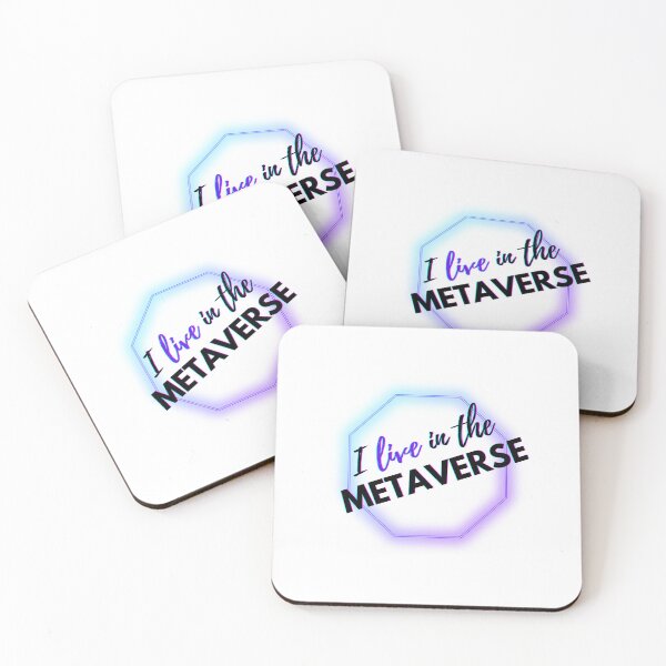 Item preview, I live in the Metaverse designed and sold by CryptoBeings.