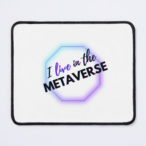 Item preview, I live in the Metaverse designed and sold by CryptoBeings.