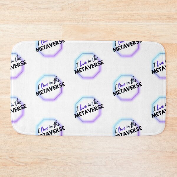 Item preview, I live in the Metaverse designed and sold by CryptoBeings.