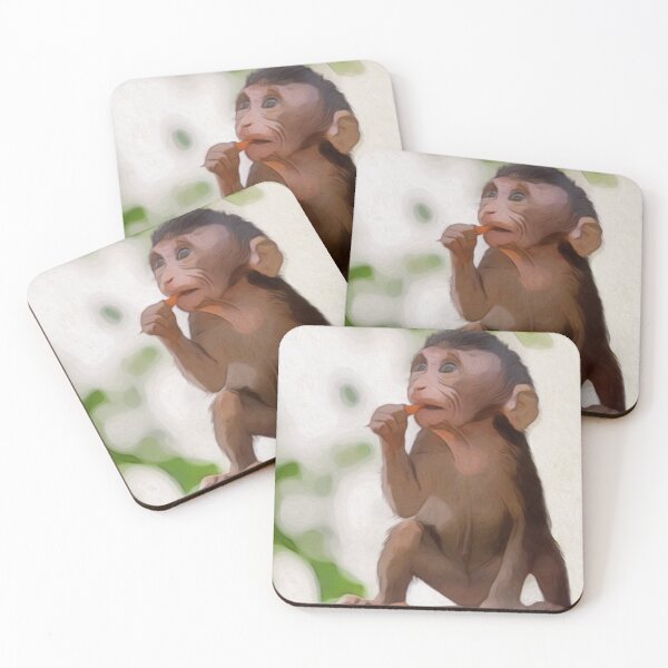 Item preview, Baby Monkey In Tree designed and sold by NikkiBear67.
