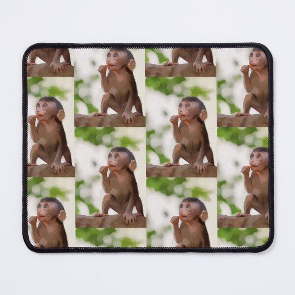 Item preview, Baby Monkey In Tree designed and sold by NikkiBear67.