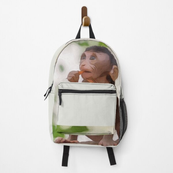 Item preview, Baby Monkey In Tree designed and sold by NikkiBear67.