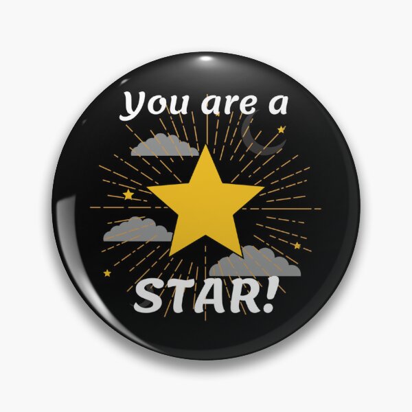 Item preview, You are a star - motivational designed and sold by PellSilversmith.
