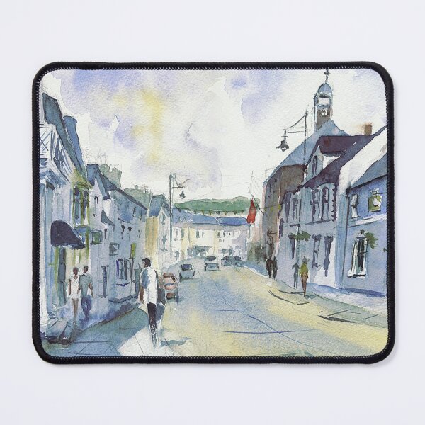 Item preview, Welsh town of Lampeter designed and sold by Truewatercolour by Angela.