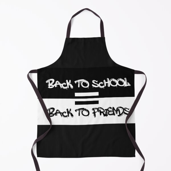 Item preview, Back to school = Back to Friends designed and sold by ALEXOUE.