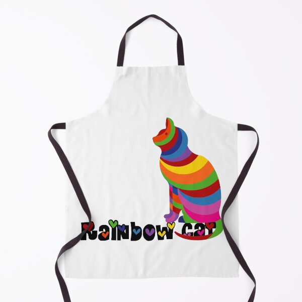 Item preview, Rainbow Cat LGBTQ+ designed and sold by AdelloDeAmo.