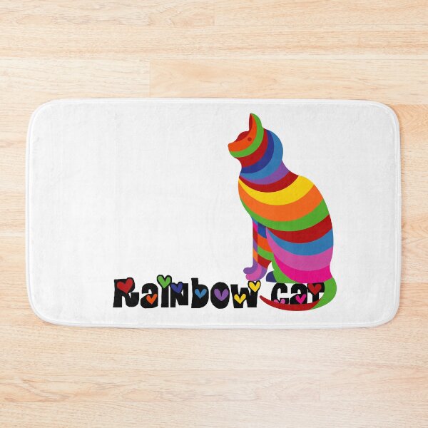 Item preview, Rainbow Cat LGBTQ+ designed and sold by AdelloDeAmo.