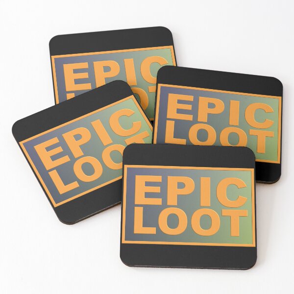 Item preview, EPIC LOOT GAMER  designed and sold by Chaos Apparel .