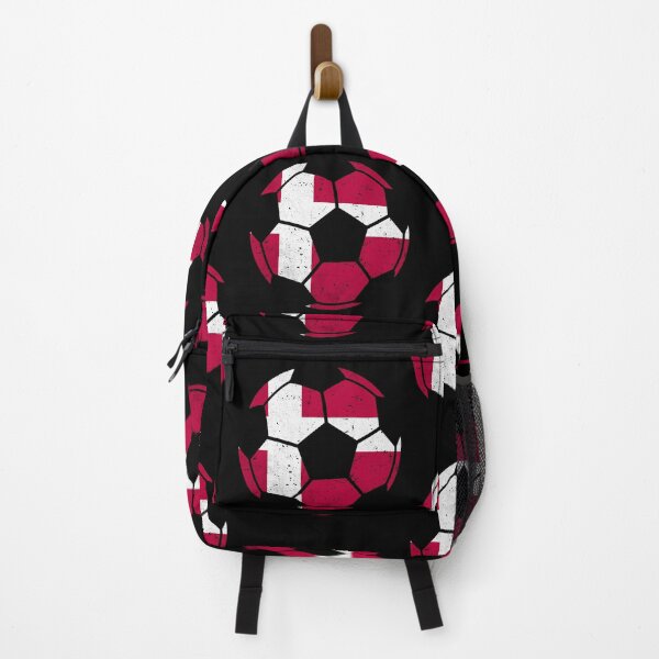 Item preview, Denmark Soccer Ball Flag Jersey Danish Football Fan designed and sold by EIMgraphic.