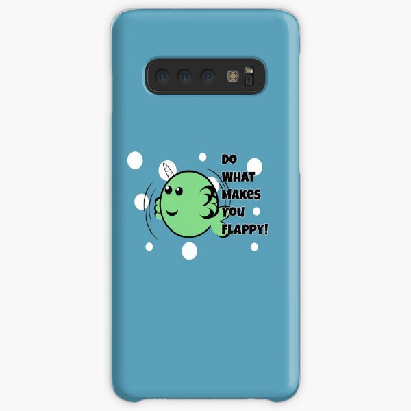 Flappy Narwhal Samsung Galaxy Snap Case