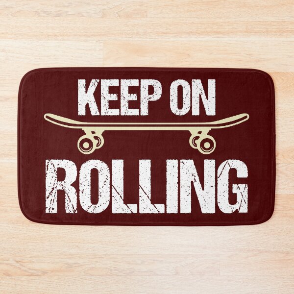 Item preview, Keep on Rolling designed and sold by StencilMyst ..
