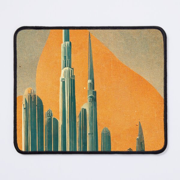 Item preview, Dubai Art Deco designed and sold by ArtDecoGecko.