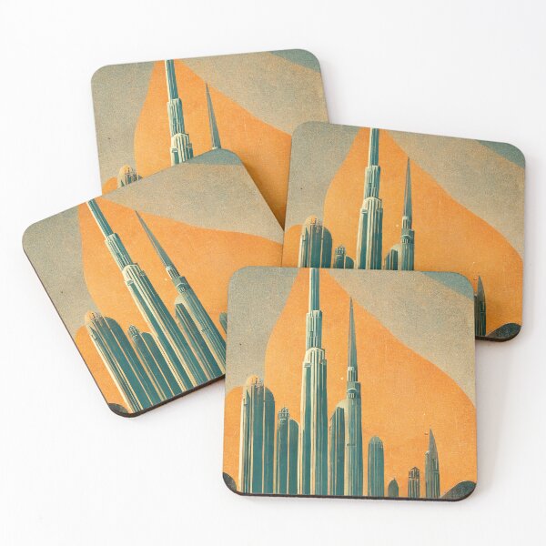 Item preview, Dubai Art Deco designed and sold by ArtDecoGecko.