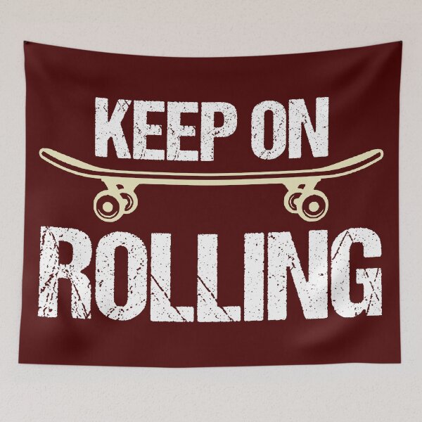 Item preview, Keep on Rolling designed and sold by StencilMyst ..