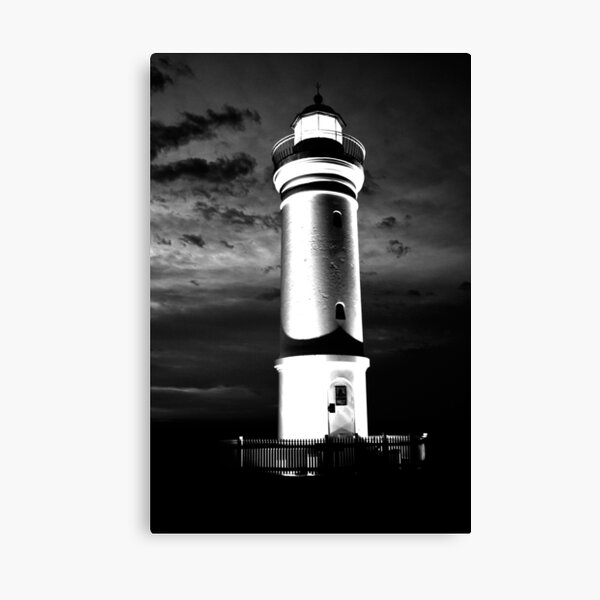 Item preview, Kiama Lighthouse in Black & White designed and sold by Evita.