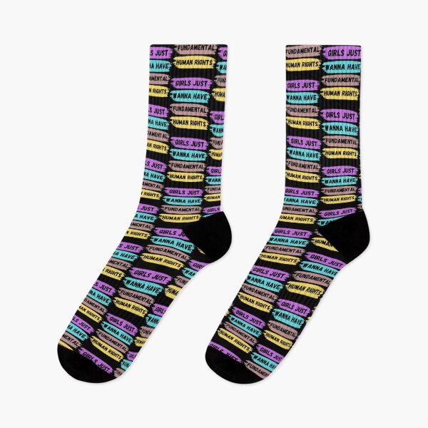 Item preview, Girls Just Wanna Have Fundamental Human Rights designed and sold by WeAreUSAs.