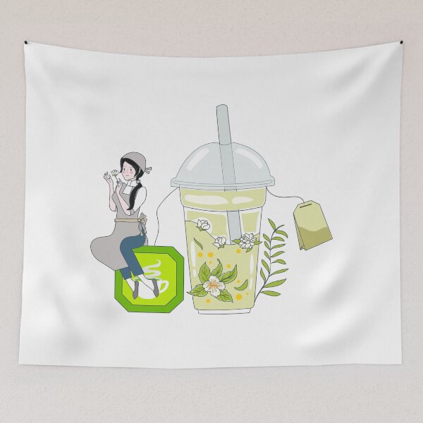 Item preview, Jasmine Tea designed and sold by Yuki Shop.