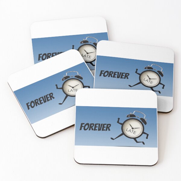 Item preview, Forever Late designed and sold by LifeLongTees ..