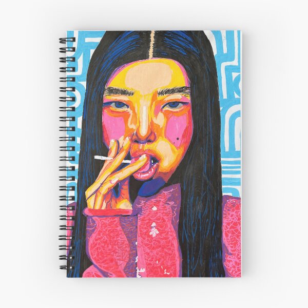 Aperçu de l'œuvre Fille avec une sucette créée et vendue par scribblepixie.