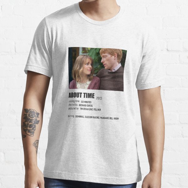 About Time - Alternative Movie Poster