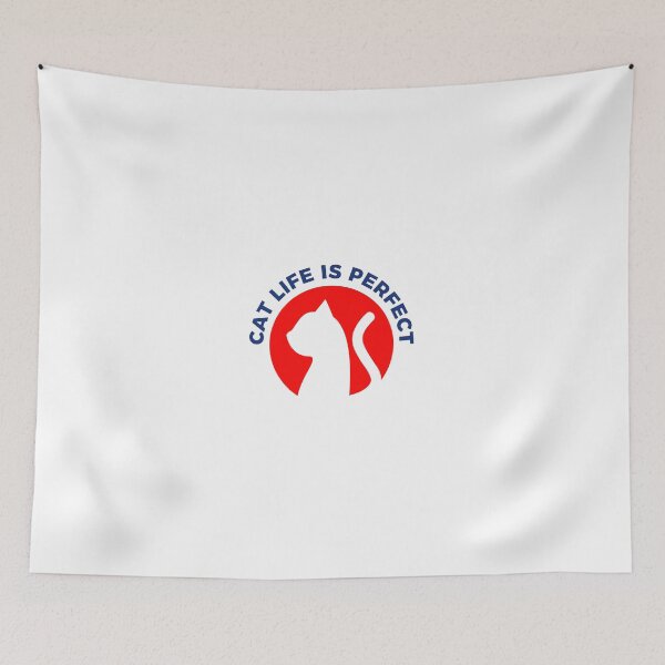 Item preview, Cat Life Is Perfect designed and sold by Baby Design229.