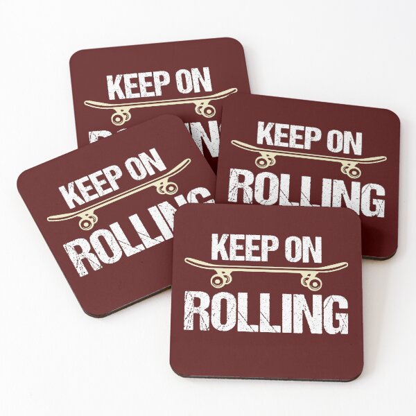 Item preview, Keep on Rolling designed and sold by StencilMyst ..