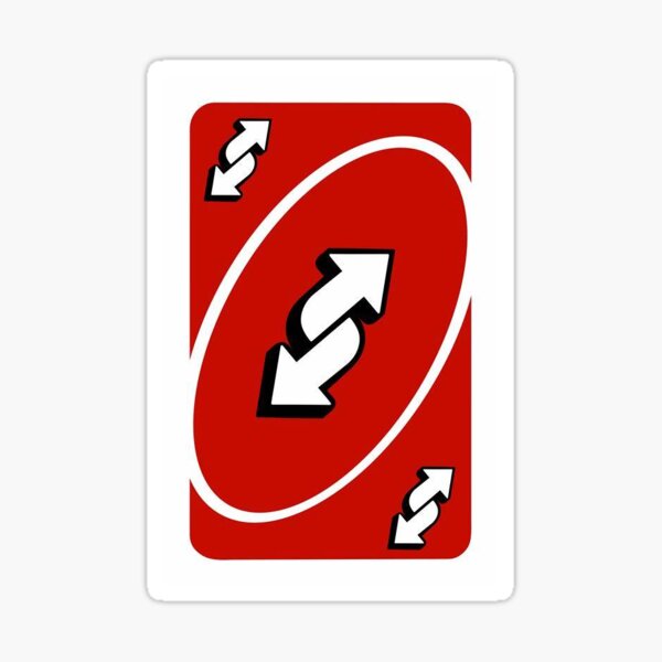 UNO reverse card ultimate 