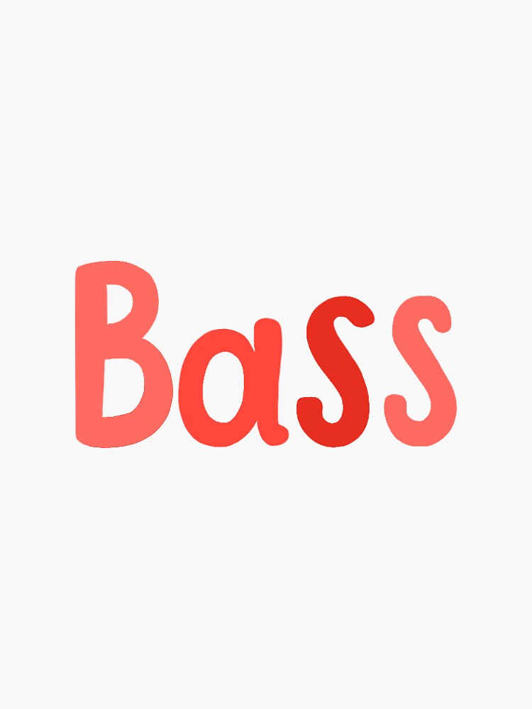 Bass Voice Type Choir Sticker Sticker For Sale By MagicallyStagey bass-voice-type-choir-sticker-sticker-for-sale-by-magicallystagey