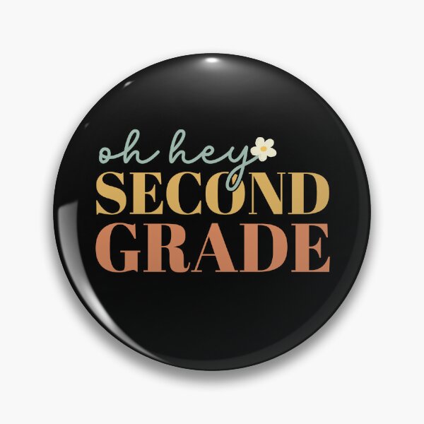 Item preview, Oh Hey Second Grade Back to School For Teachers And Students designed and sold by Smart-Bee.