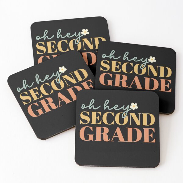 Item preview, Oh Hey Second Grade Back to School For Teachers And Students designed and sold by Smart-Bee.