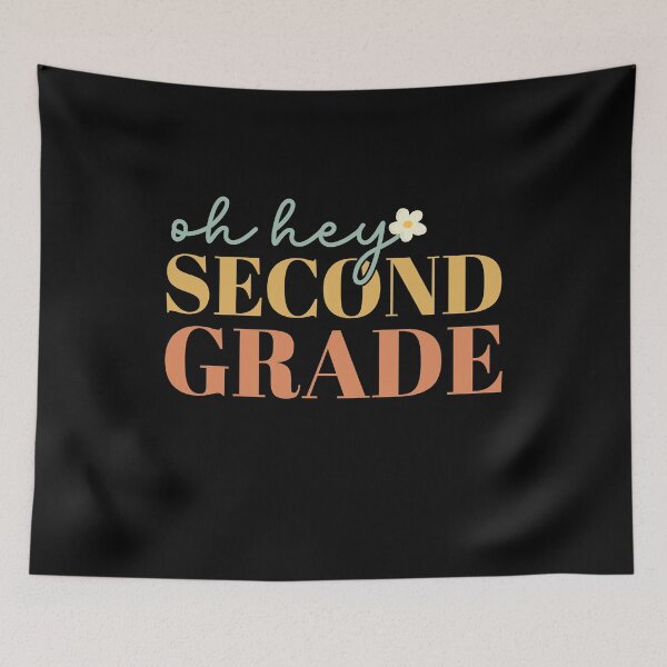 Item preview, Oh Hey Second Grade Back to School For Teachers And Students designed and sold by Smart-Bee.