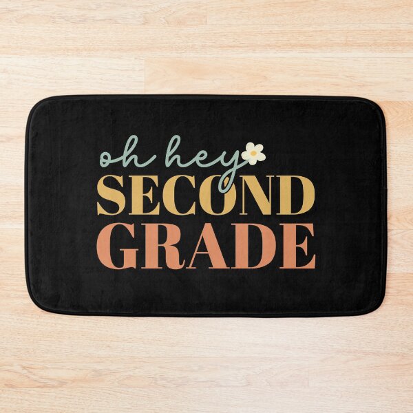 Item preview, Oh Hey Second Grade Back to School For Teachers And Students designed and sold by Smart-Bee.