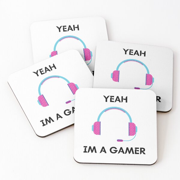 Item preview, Yeah I'm A Gamer Female Women Gamer Game On Gamer Girl designed and sold by hShah06.